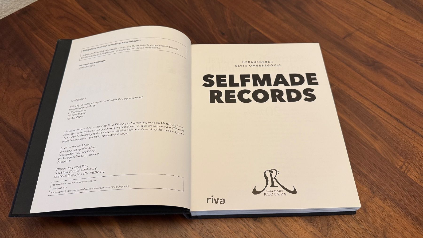Bücher: Selfmade Records Buch, HipHop Label, Limited. – Gebraucht aus Emmenbrücke von Mister-X- 1