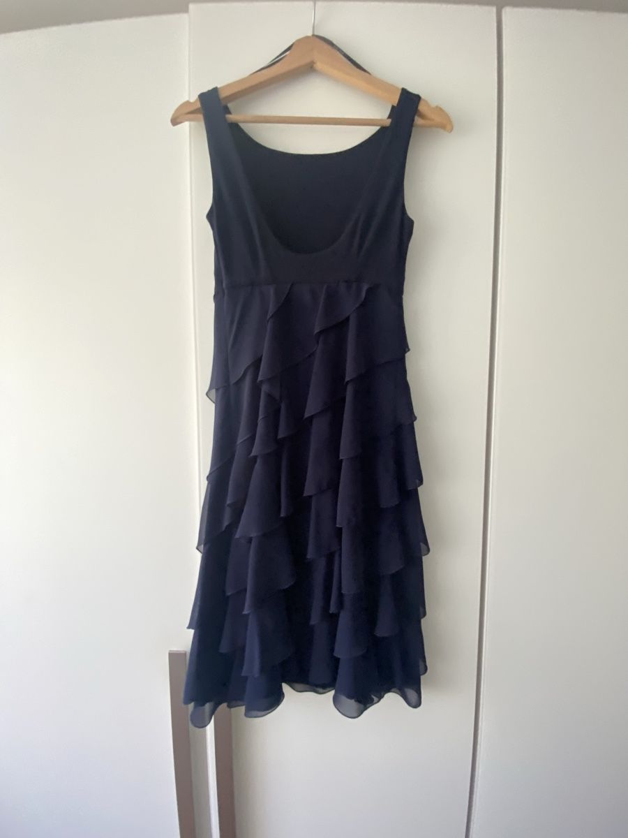 Kleider: SWING Kleid blau 34 neu – Neu (gemäss Beschreibung) aus Wängi von JALE04 5