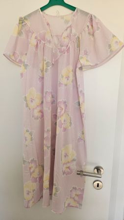 Camicia da notte rosa misto cotone tg. 40/42 Arabella
