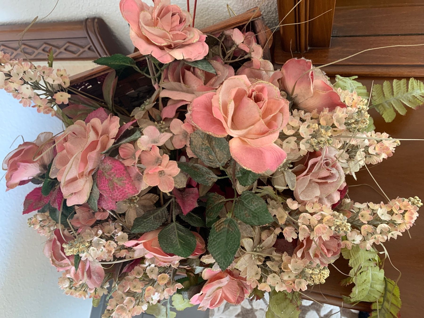 Toutes les décorations: Blumengesteck als Deko – D'occasion à Triengen par nes_l8cj 1