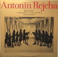 Antonin Rejcha – Bläserquintette Nr. 1 & Nr. 5 (LP)