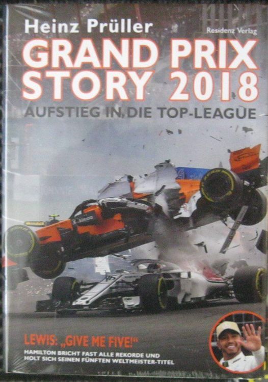 Sachbücher & Ratgeber: Grand Prix Story 2018 Heinz Prüller – Neu und originalverpackt aus Bregenz von Automobilia-Bodensee