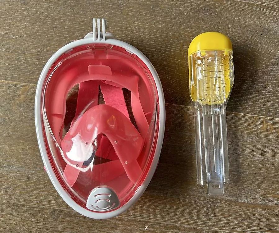 Seac Unisex Adult Salina Slt Schnorchelmaske Mit Maskenkörper Aus Hypoallergenem | UAE