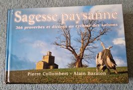 sagesse paysanne - livre illustré avec 366 proverbes et dict