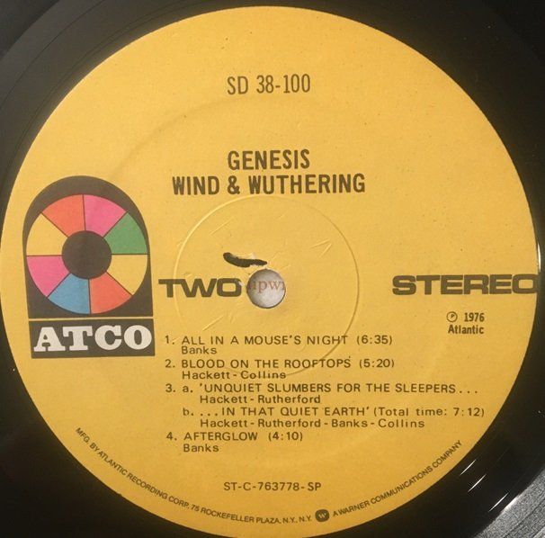 Dischi in vinile: Genesis – Wind & Wuthering (LP) – Usato da Grüningen venduto da azulgrisvinyl 3