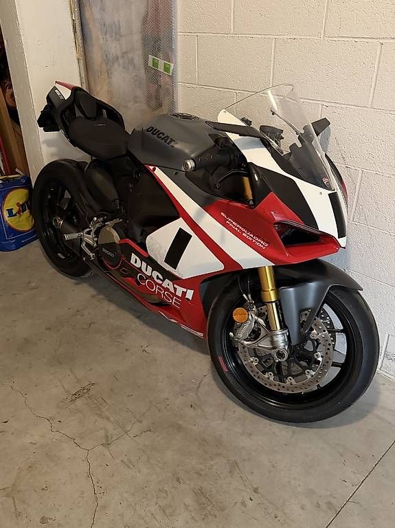 Route: Panigale v2 final edition  – D'occasion à Viganello par 71m_2n9l 2
