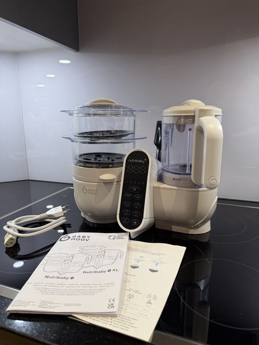 Babymoov Elettrodomestici da cucina: Babymoov Nutribaby plus – Usato da Müllheim Dorf venduto da ran_2dyr