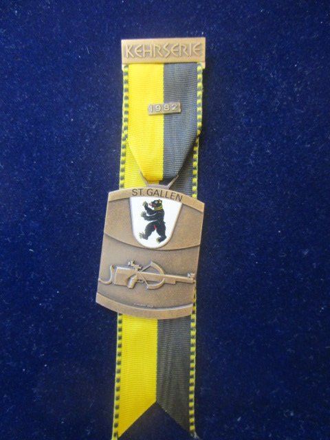 Medaglie: St. Gallen Kehrserie 1982 - TOP – Nuovo (secondo la descrizione) da Luzern venduto da Horoskop1