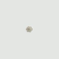 Perlenkappen Silber 925 (K13)