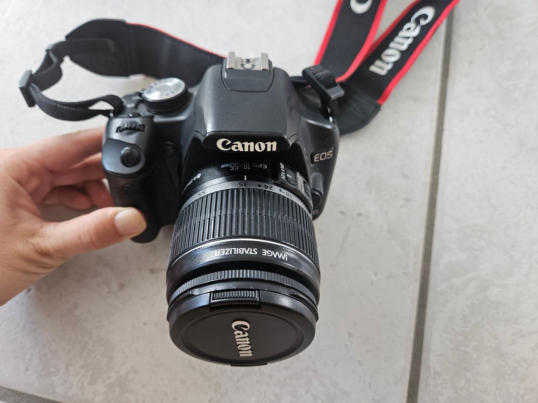 Canon Fotocamera: Canon EOS 500D mit Zubehör – Usato da Birrwil venduto da ruc_52sp 5