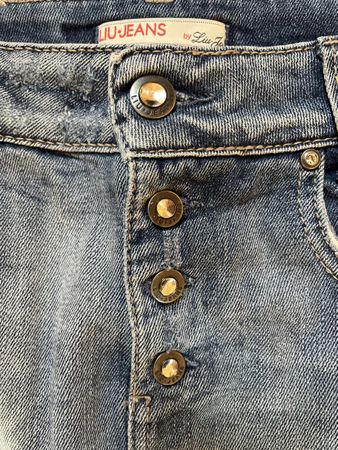 LIKE NEW !!!Liu Jo jeans mini skirt