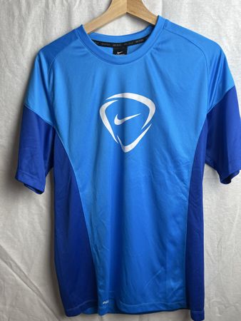 T-shirt Nike Football Dri-Fit bleu