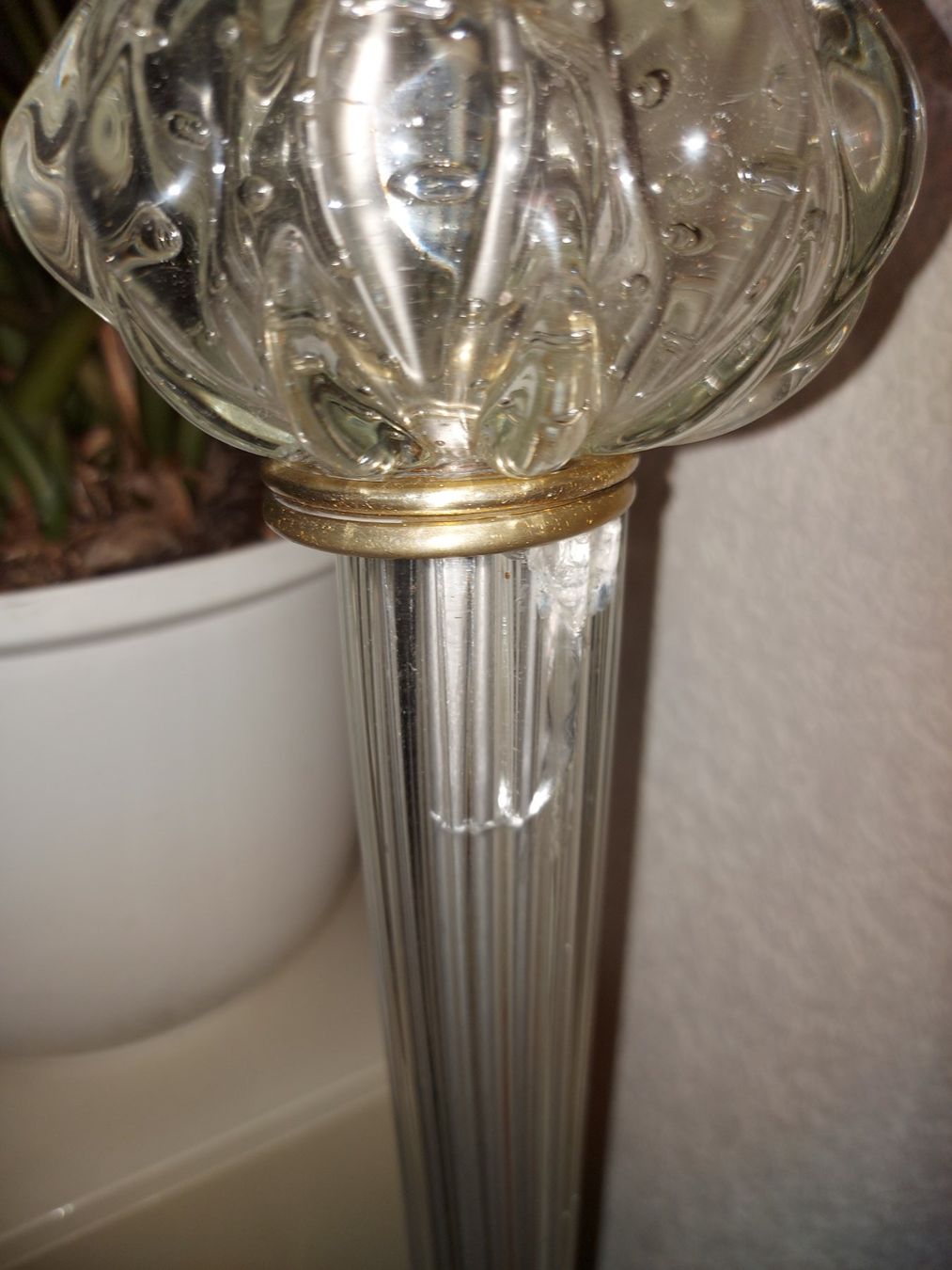 Murano Lampade: Murano Lampe vintage retro 50s – Usato da Winterthur venduto da style-and-design.zrh 5