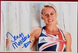 Jenny Meadows Autogramm signiert Foto 10x15cm
