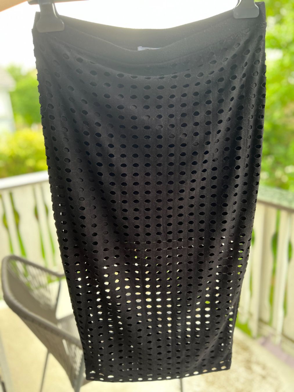 Alexander Wang Gonne: Schwarzer Netzrock von Alexander Wang in Size Medium – Usato da Wallisellen venduto da Val1990 4