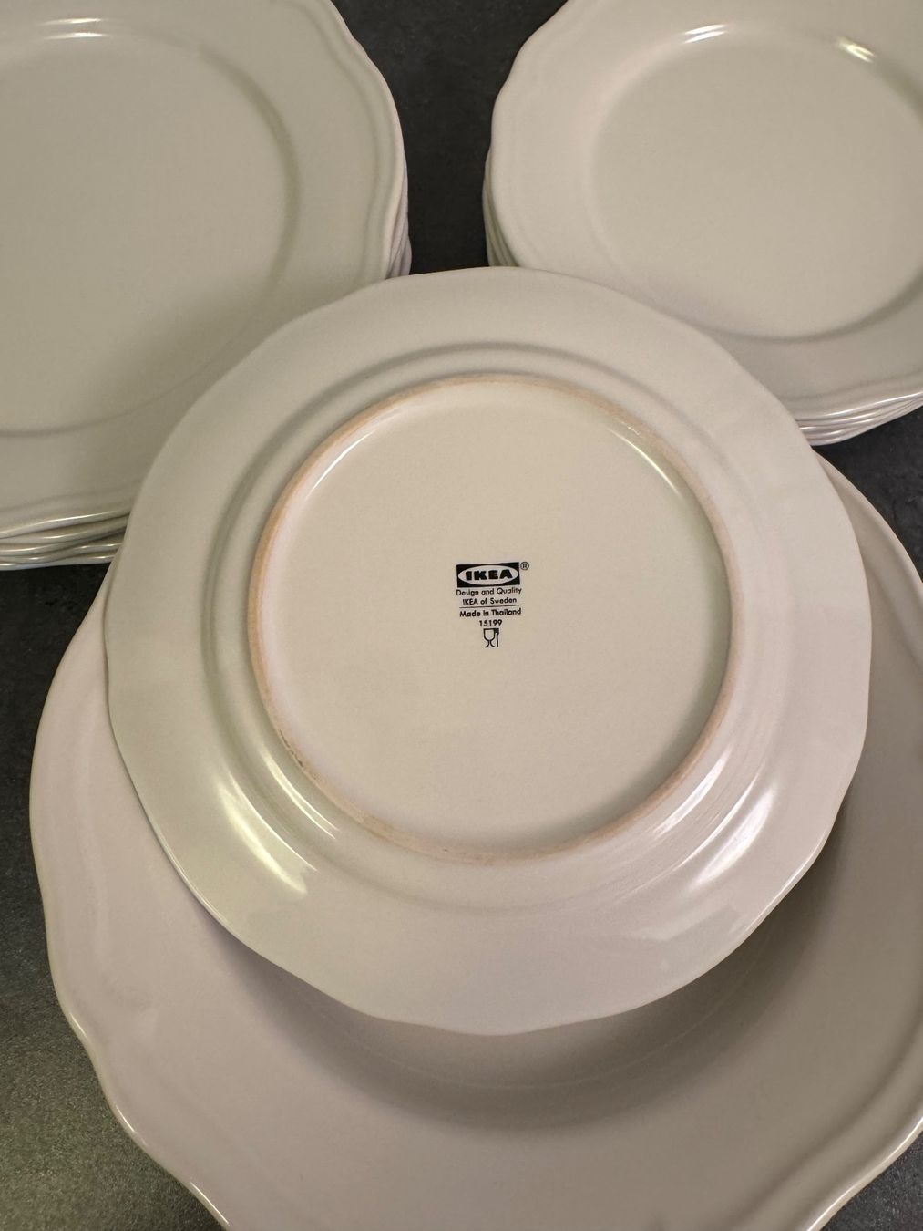 Ikea Geschirrsets: Service de table + ramequins Upplaga Ikea – Gebraucht aus Zürich von lcg_898x 2
