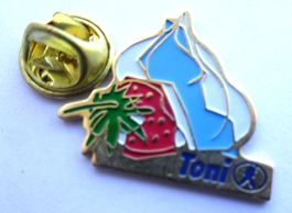 Pin TONI Rahm Erdbeeren, Zürich