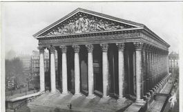 Ansichtskarte Madeleine Kirche Paris