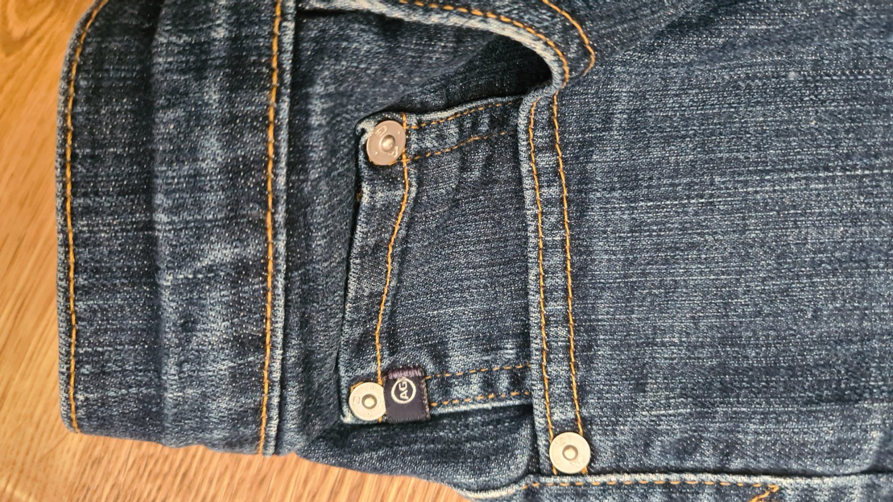 Jeans: AG Adriano Goldschmied Jeans Shorts "Pixie", Gr. 31, NEU – Neu (gemäss Beschreibung) aus Jona von hen_7fyc 5