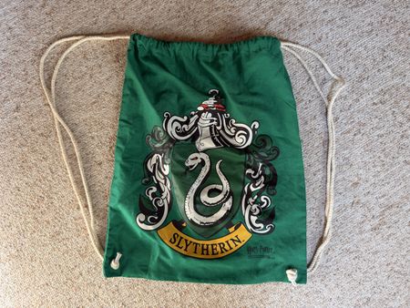 Sac de gym Harry Potter Slytherin Serpentard