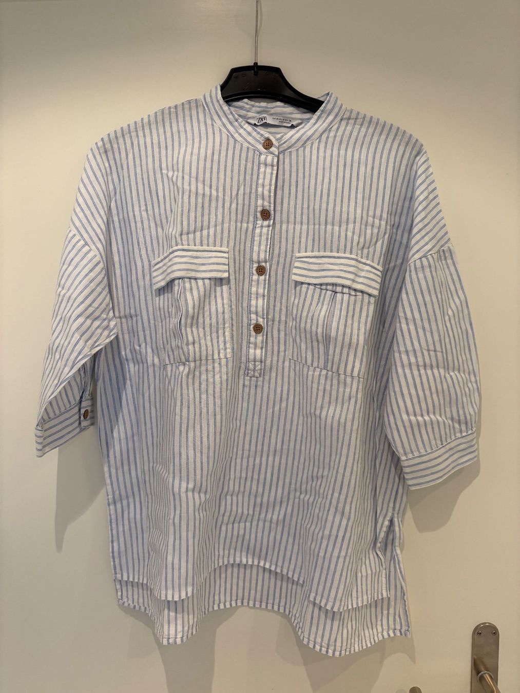 Zara Blusen: ZARA Shirt - Size M - with linen – Gebraucht aus Muzzano von Sidney_3