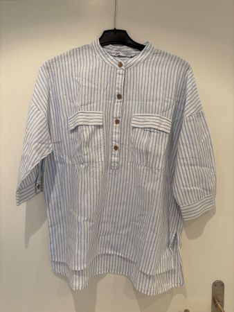 ZARA Shirt - Size M - with linen