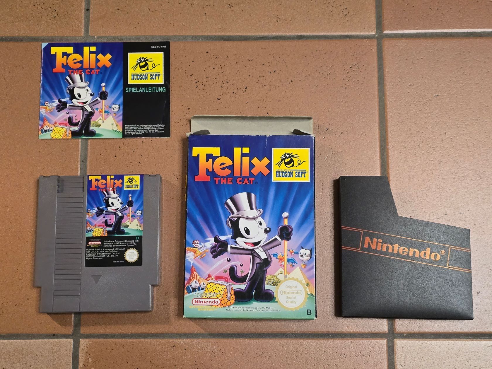 Spiele: Felix the Cat NES Pal B Spiel OVP – Gebraucht aus Steinhausen von Oli_1981 7
