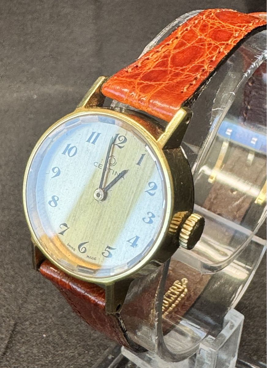 Certina Orologi: Vintage Certina Handaufzug – Usato da Untersiggenthal venduto da TimeandShine 6