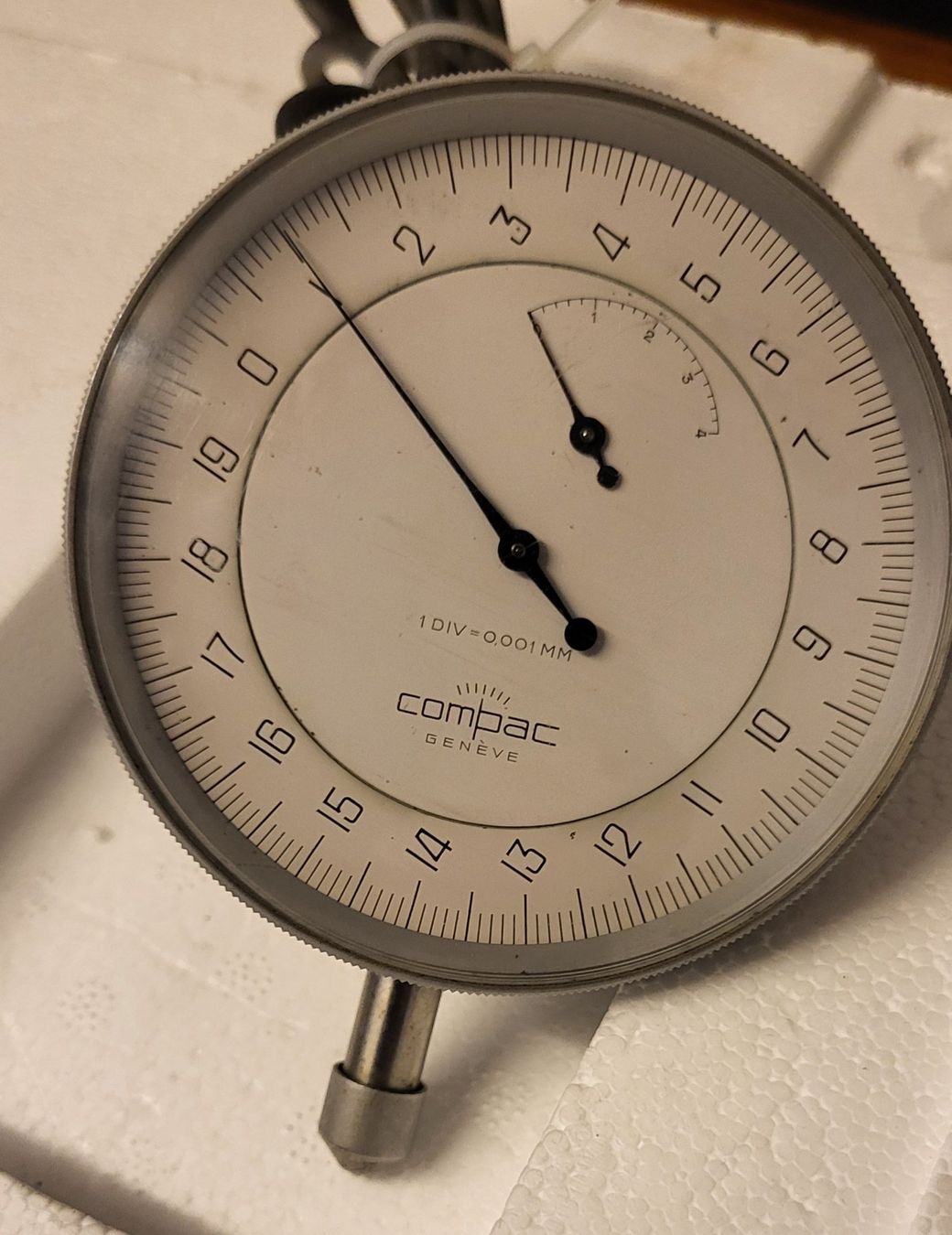 Misurare: Comparateur Compac Genève, précision 0.001MM – Usato da Villars-sur-Glâne venduto da rifzari 1