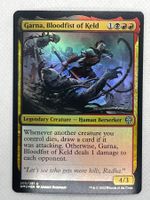 MTG Garna, Bloodfist of Keld DMU 200 Englisch Uncommon Foil