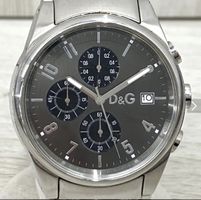 D&G Dolce & Gabbana TIME Herren Chronograph – funktioniert 