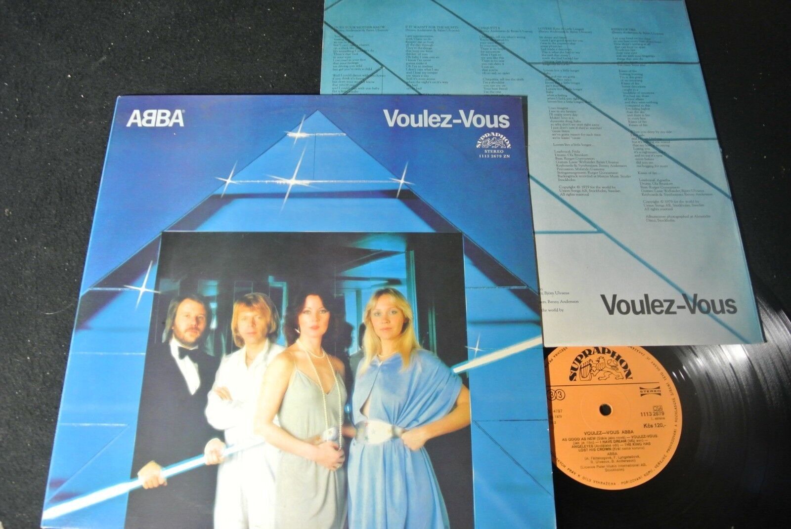 Schallplatten: ABBA Voulez-Vous  LP 1979 SUPRAPHON / Czechoslovakia – Gebraucht aus Hinwil von
