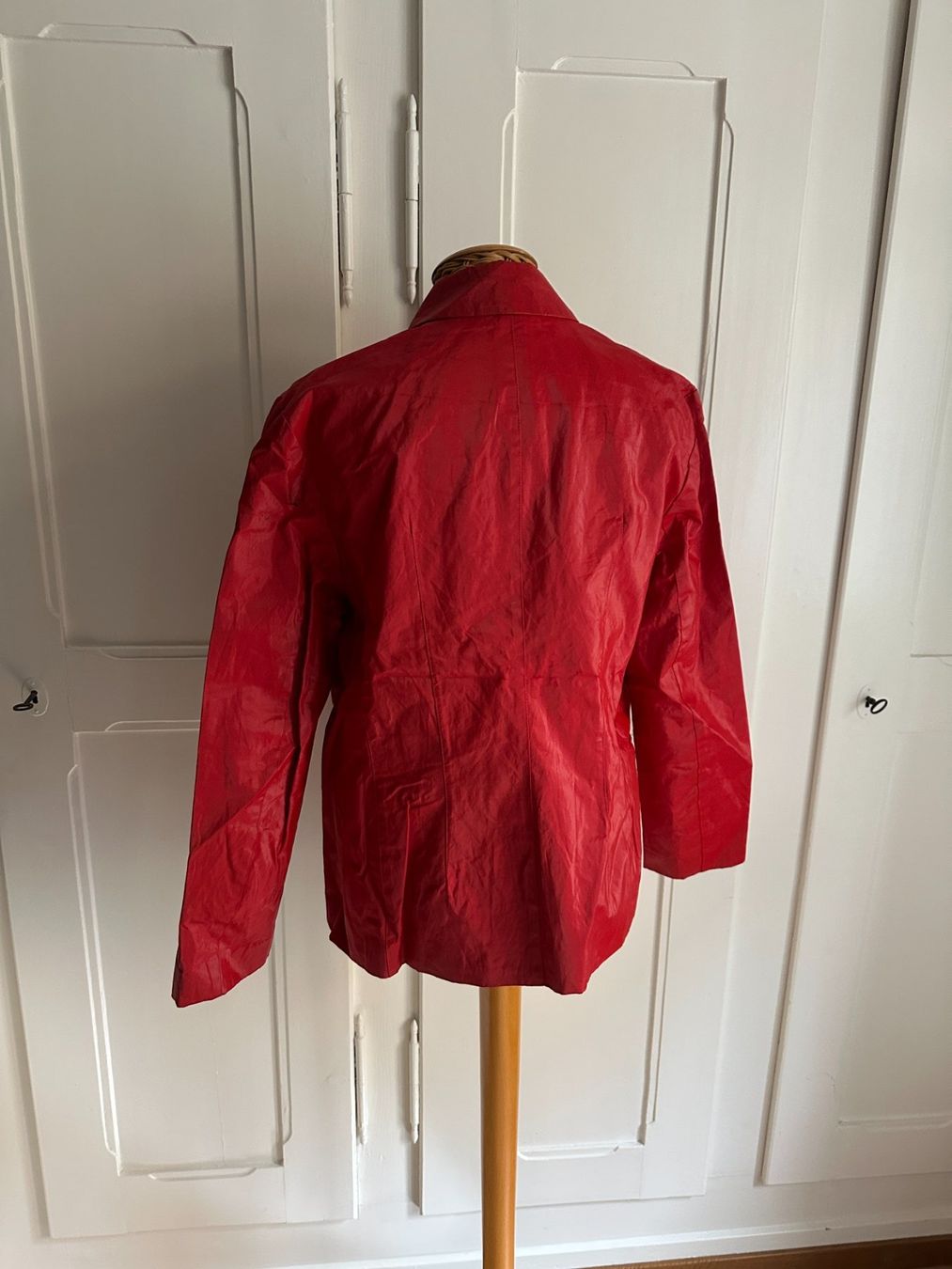 Vestes: OLSEN - Vintage Jacke rot 40 – D'occasion à Zürich par Diazaio 2