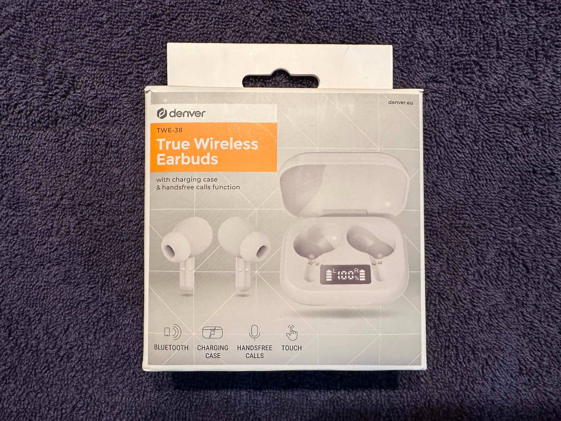 Cuffie: Denver TWE-38 In Ear Bluetooth Kopfhörer – Nuovo e nell'imballaggio originale da Ried-Brig venduto da V8_Andy 1