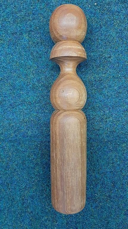 Giochi: Bowling Set 13-teilig in Premium-Teakholz – Usato da Männedorf venduto da Giulietta011 1