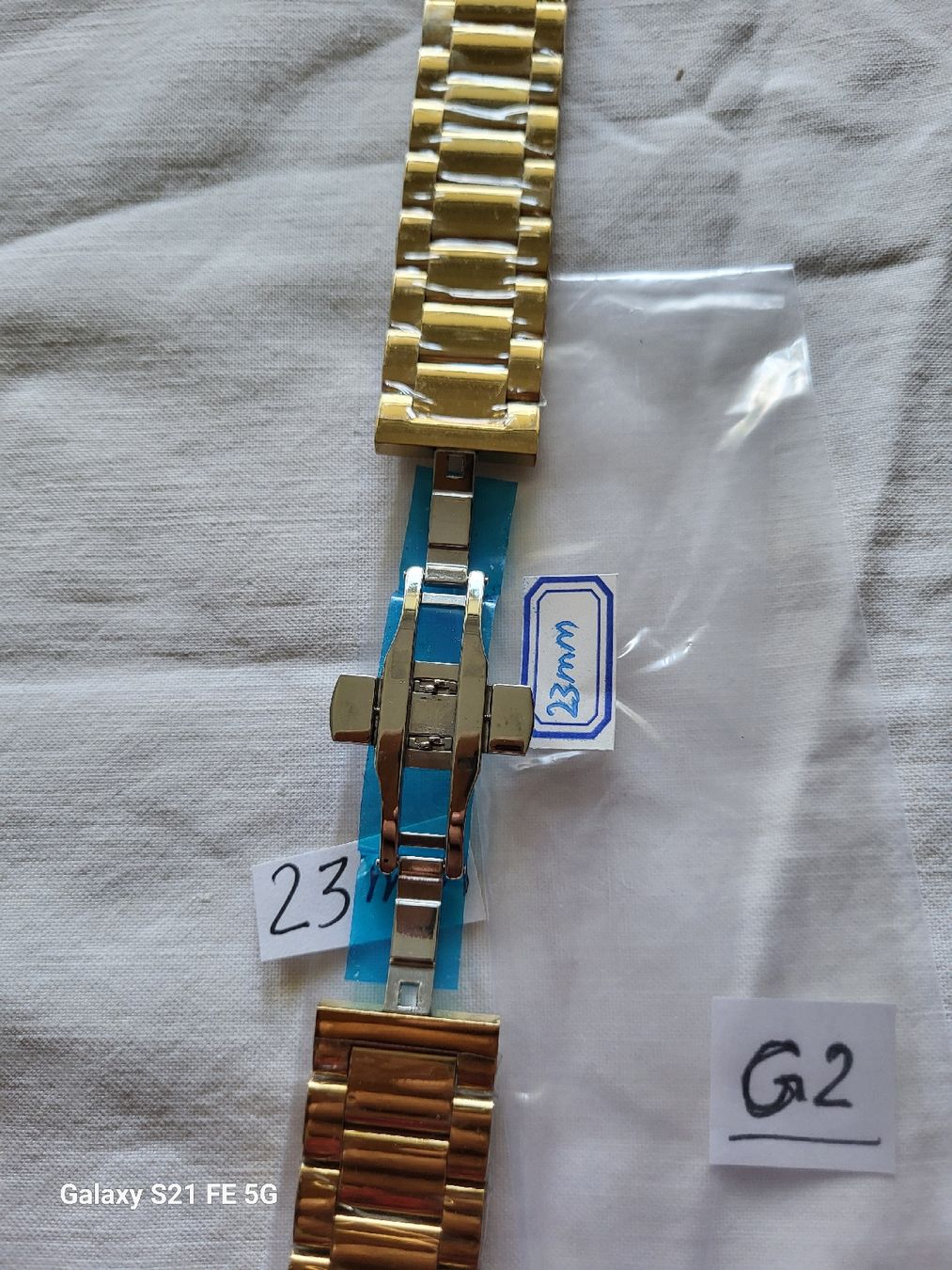 Bracciali & Braccialetti: neu uhrenarmband 23mm!! ,universale – Nuovo e nell'imballaggio originale da Riehen venduto da tamola67 2