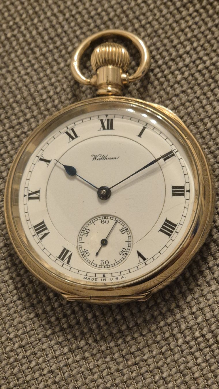 Waltham Montres: Waltham Taschenuhr, 51 mm – D'occasion à Marbach SG par Zippo1401
