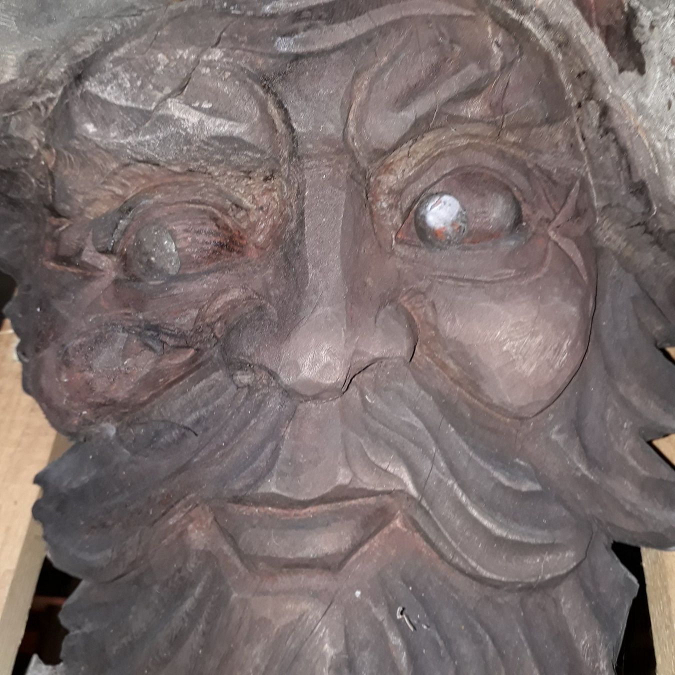Altro in Antiquarato & Arte: Maske aus Holz Antik – Usato da Schaffhausen venduto da max_c62l 2