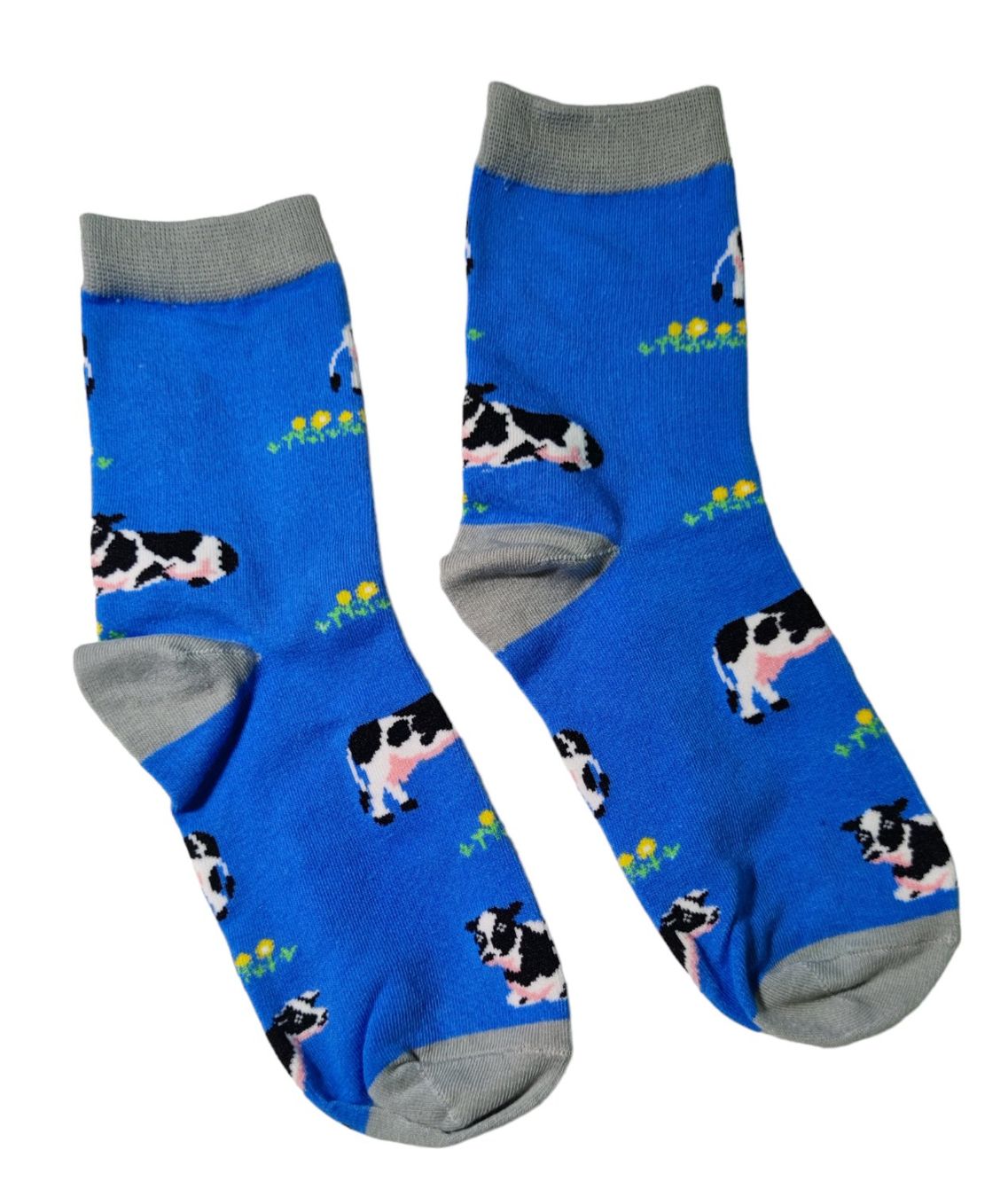 Socken: Socken Kühe / Cows / Bauernhof – Neu und originalverpackt aus Zürich von amysmith 1