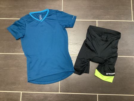 Jungen Velokleiderset Gr.151-160 / 12-13 Jahre