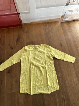 Shirt Gelb von Angel of Style, Grösse 42/44, ALLES MUSS WEG!