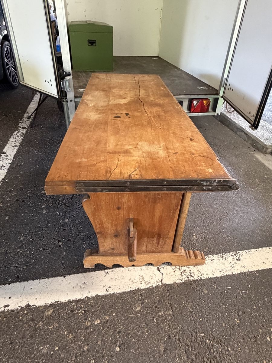Tables: Antik Bündner Tisch – D'occasion à Domdidier par Watch3210 5