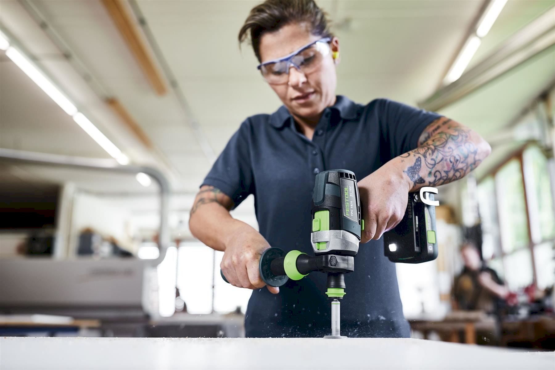 Festool Trapani: Festool QUADRIVE TPC 18/4 5,2/4,0 I-Plus – Nuovo e nell'imballaggio originale da Bottighofen venduto da zaap 5