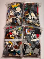 LEGO Kiloware 1,4 kg – gemischte Bausteine – gewaschen