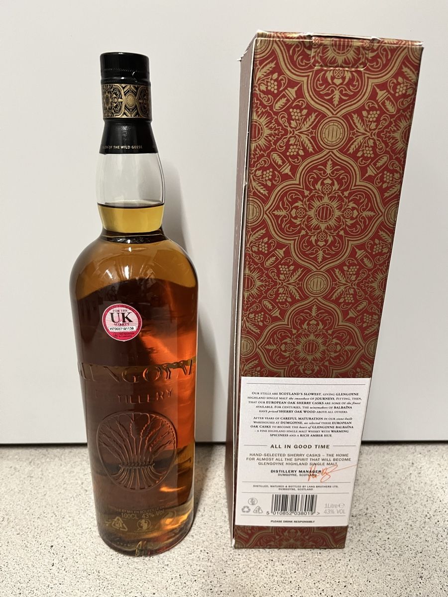 Glengoyne Bevande alcoliche: Glengoyne Balbaína 1 liter – Nuovo e nell'imballaggio originale da Mönchaltorf venduto da Drammer 1