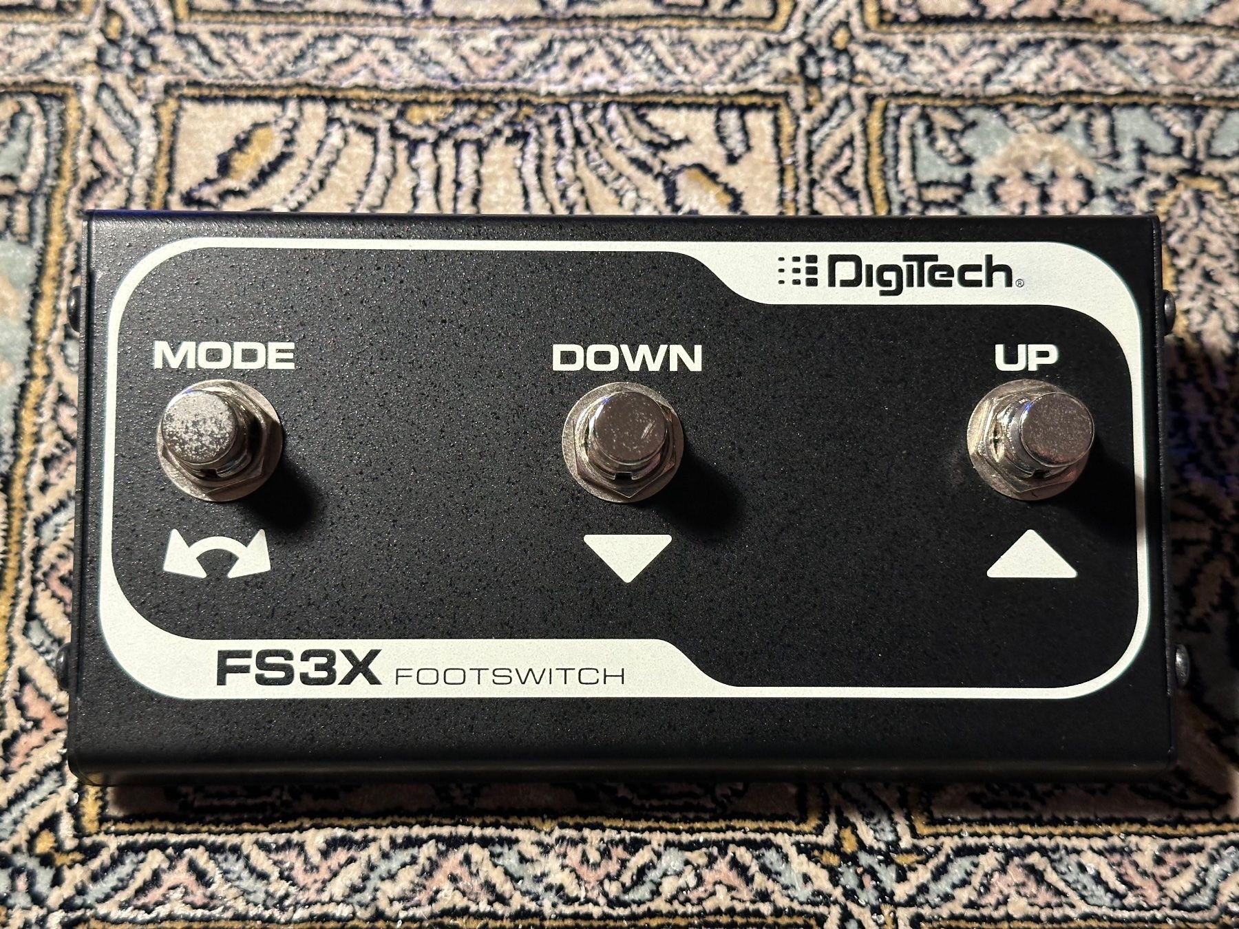 Musikinstrumente: Digitech FS3X Footswitch – Gebraucht aus Choulex von GrutliTech