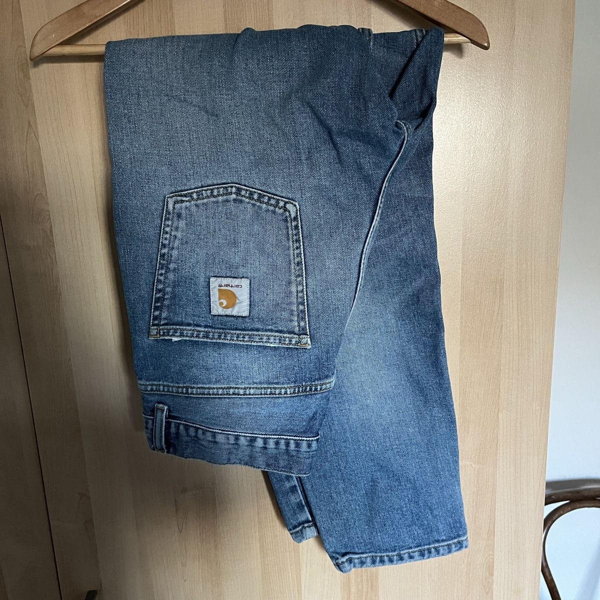 Carhartt Jeans: Carhartt WIP Newel Pant – Nuovo (secondo la descrizione) da Schaffhausen venduto da Quadrophenia27