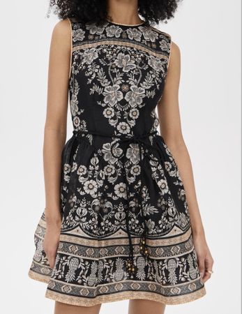 Zimmermann Dress Floral Print Size 2