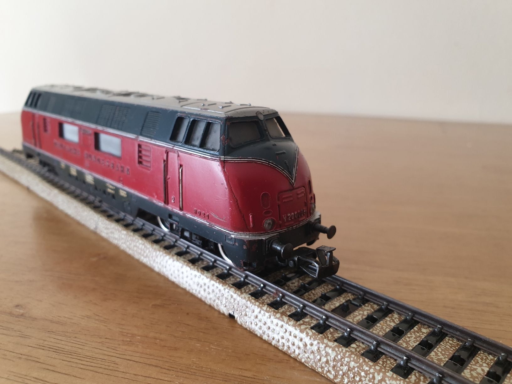 Märklin Modelleisenbahnen: Märklin 3021, V200 006, H0, WS Analog – Gebraucht aus Bad Ragaz von Stonefish55 2