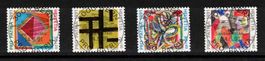 Pro Patria 1991 Serie mit ET-Vollstempel